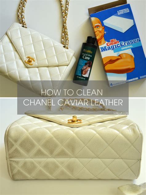 chanel caviar peeling|How to Remove Stains from Chanel Caviar Leather.